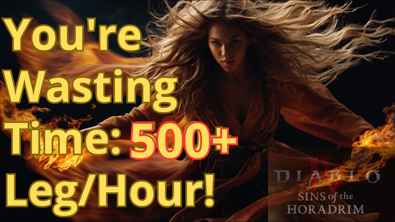 BEST Way to Farm Legendary Items and Get Top Aspect. Diablo 4 Guide.