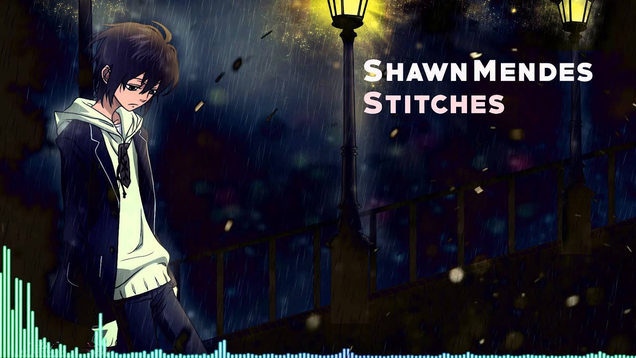Shawn Mendes - Stitches [Nightcore]
