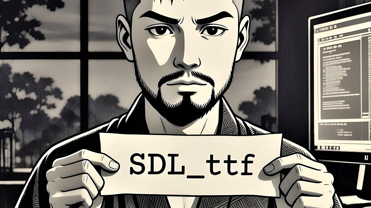 Game Zero: rendering text with SDL_ttf