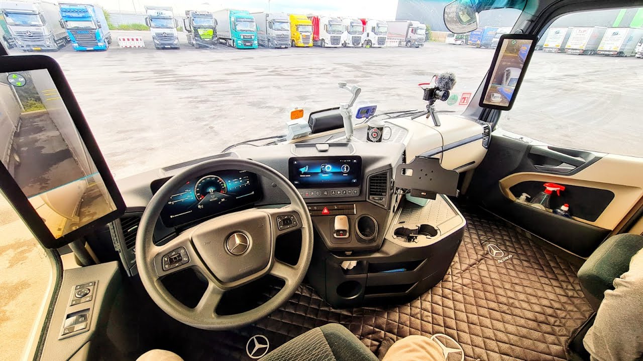 Mercedes Actros Next Generation full review