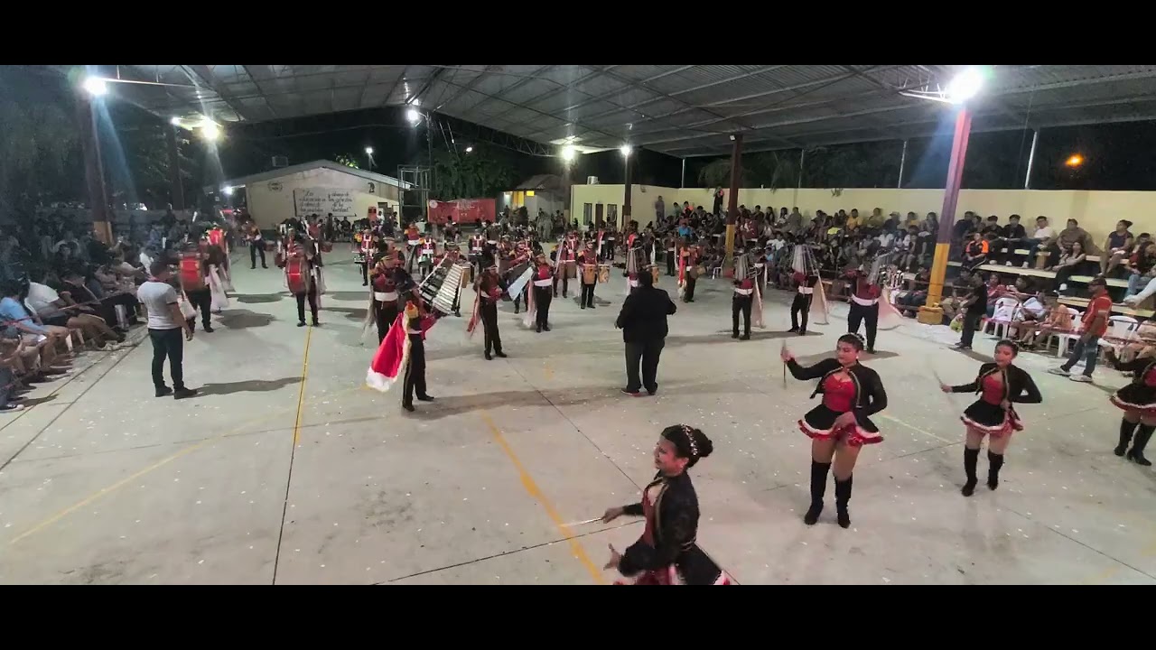 Banda de Marcha Progreseña MBP competencia Nacional Delfina Mejia 2025
