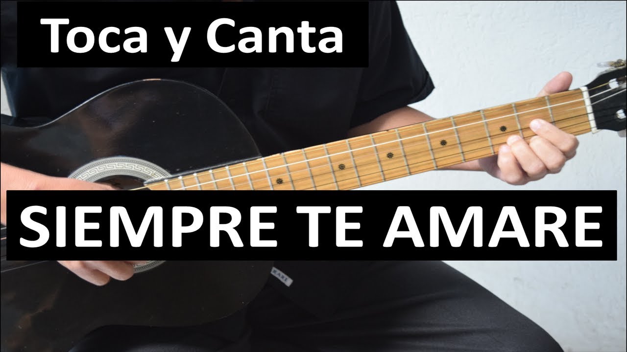 Como tocar SIEMPRE TE AMARE de Los Reno