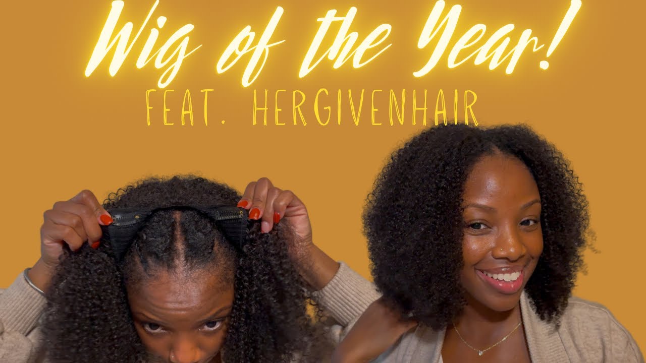 Wig of the Year! | New Bye Bye Leave-Out Thin Part Wig | @HerGivenHair