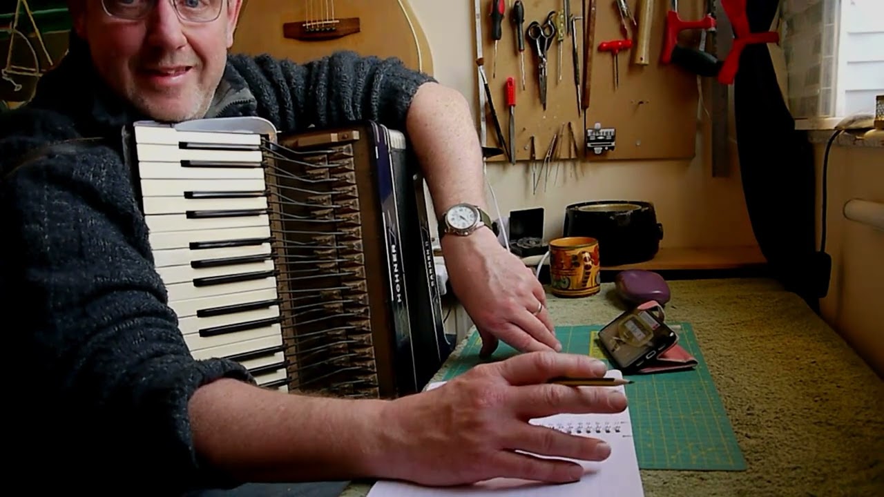 Accordion full restoration-Hohner Carmen 24 bass-Part 7- Levelling keys and tuning treble side reeds