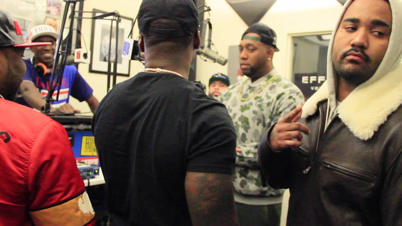 50 CENT INTERRUPTS P.DICE INTERVIEW TO TALK ABOUT RICK ROSS NEW ALBUM FLOP