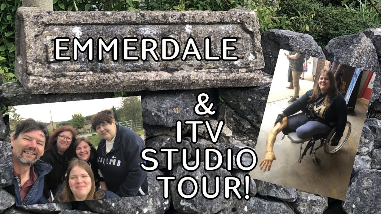 EMMERDALE FARM & STUDIO TOUR!