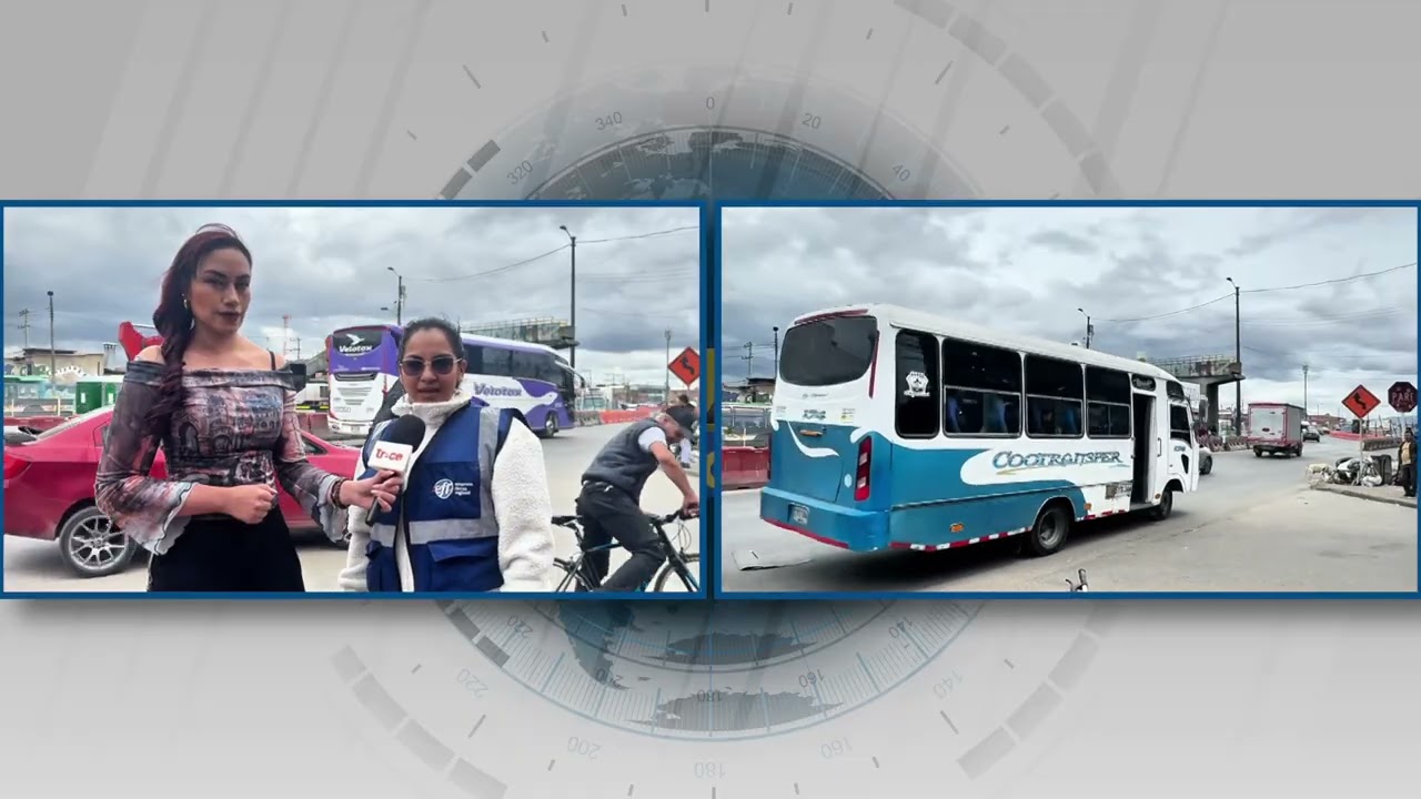 Demolición del puente San Humberto en Soacha: avance de TransMilenio | Enlace Trece