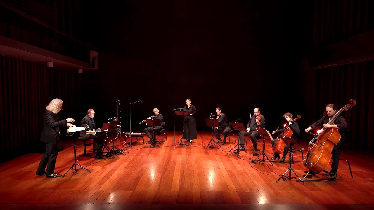 Giya Kancheli, Caris Mere, Exil - Musiques Nouvelles - 4k