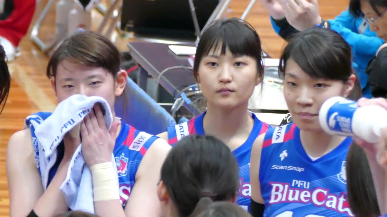 第６６回黒鷲旗 PFU 宇田沙織　Saori Uda　vs デンソー　2017 05 02