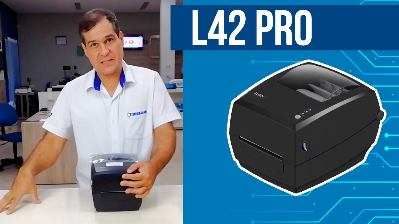L42 pro | Impressora de Etiquetas - Elgin