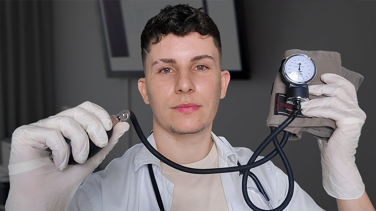ASMR o PIOR MÉDICO DE TODOS!