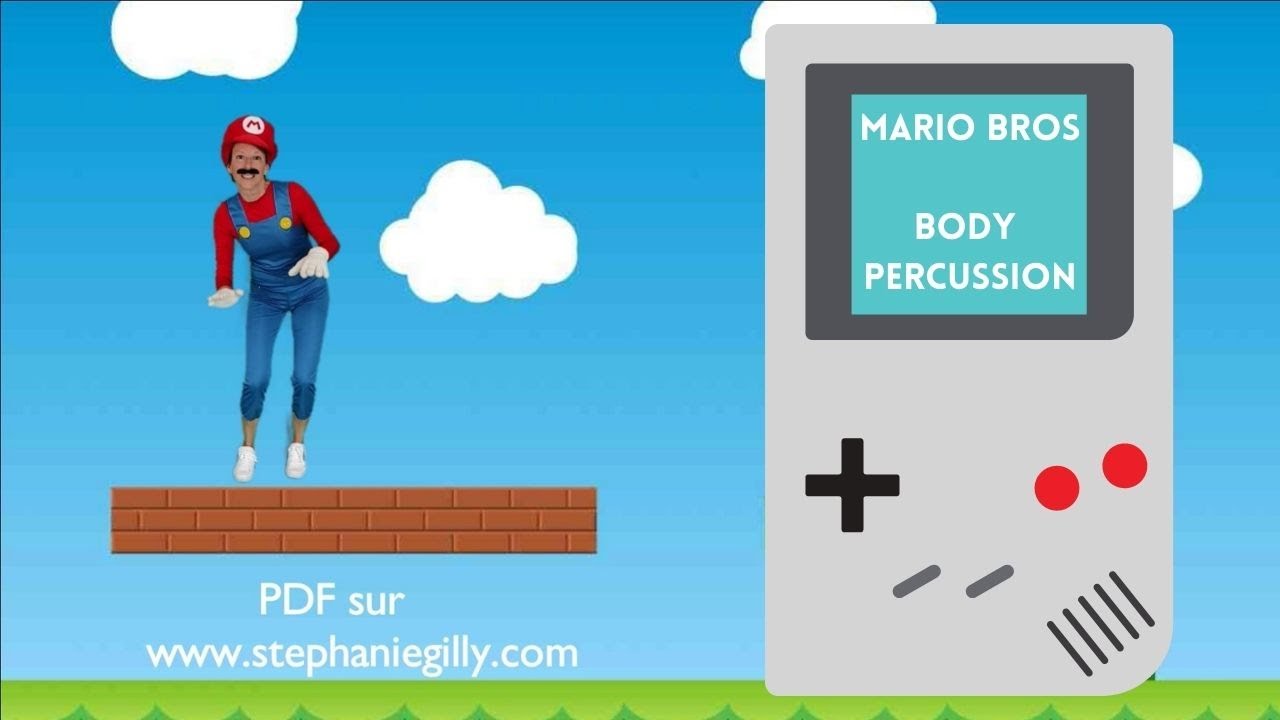 Mario Bros - Body percussion - Mad'Hameçon