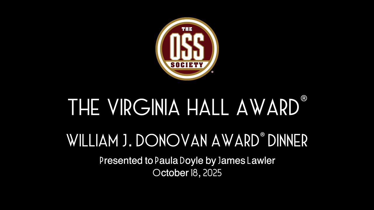 The Virginia Hall Award®