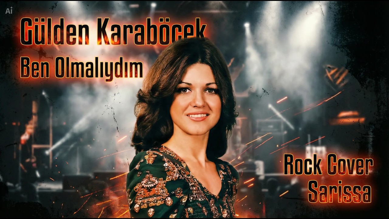 Ben Olmalıydım – Gülden Karaböcek | Rock Cover | Duygusal ve Güçlü Yorum