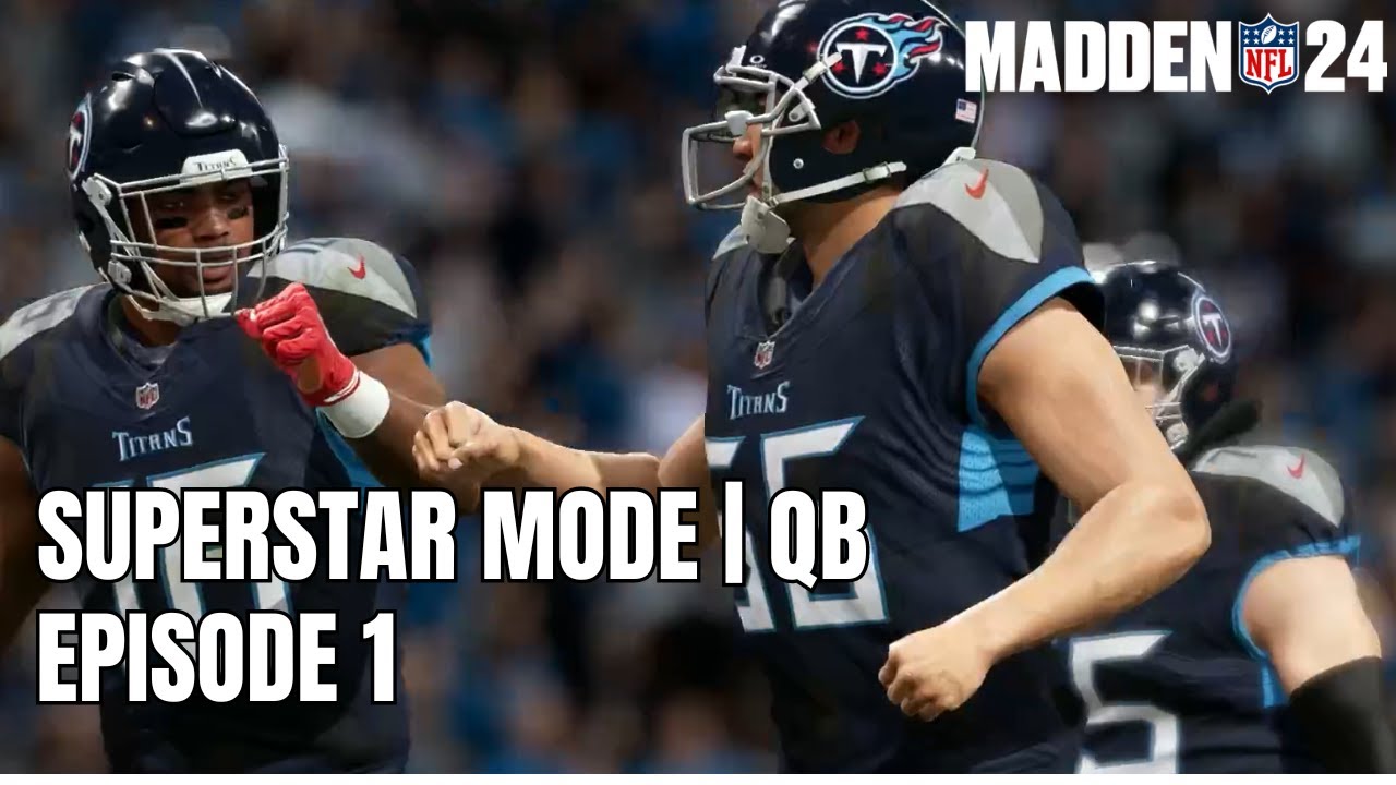 Superstar Mode Quarterback | Episode 1 | Madden 24