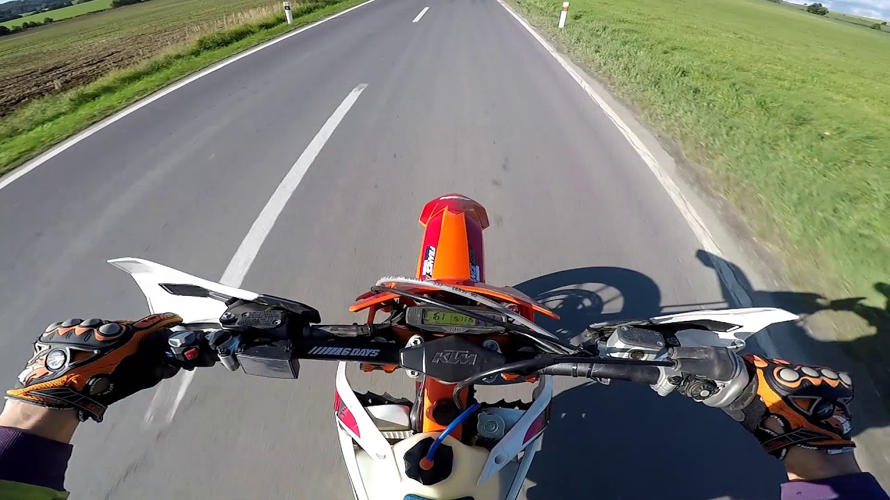 Problémy s KTM TPI 300...