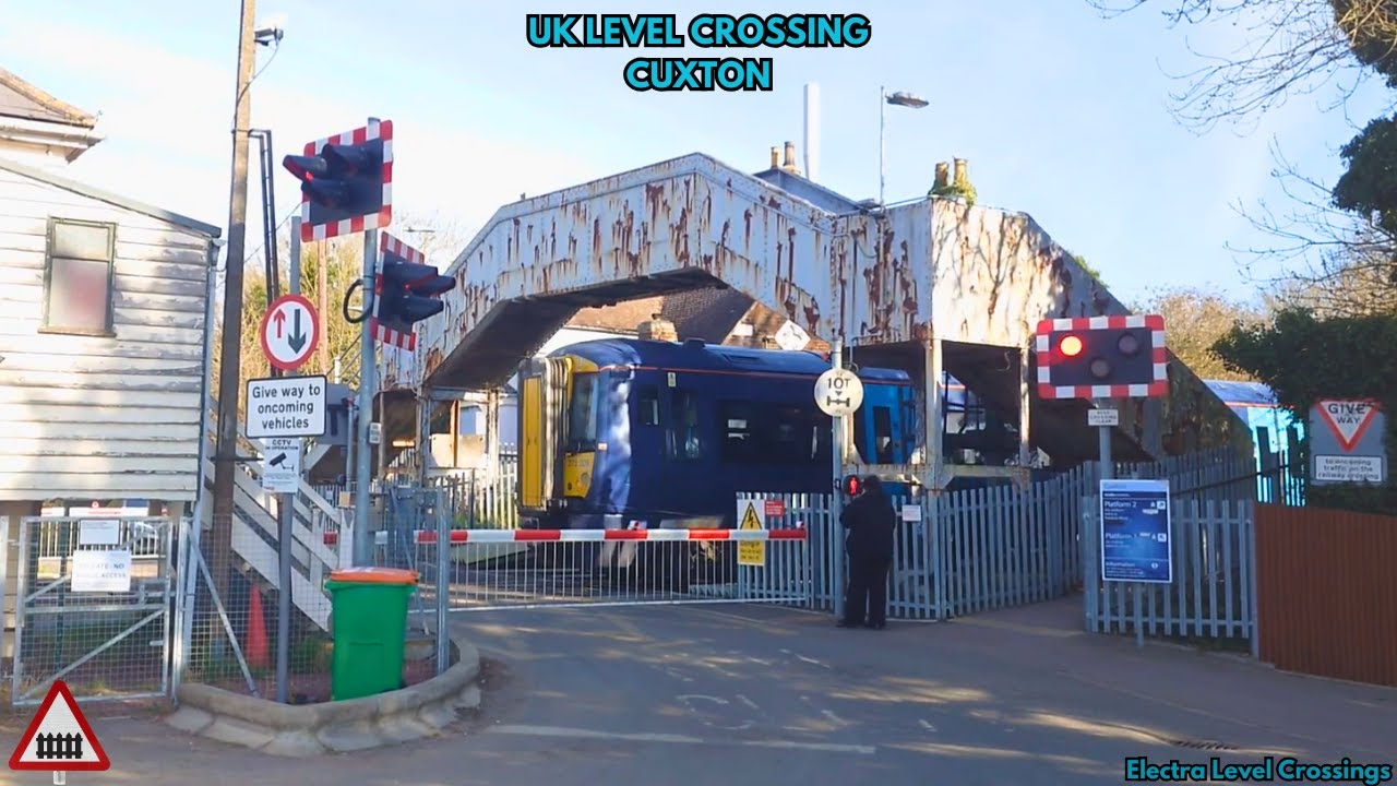 Cuxton Level Crossing, Kent (29/03/25)
