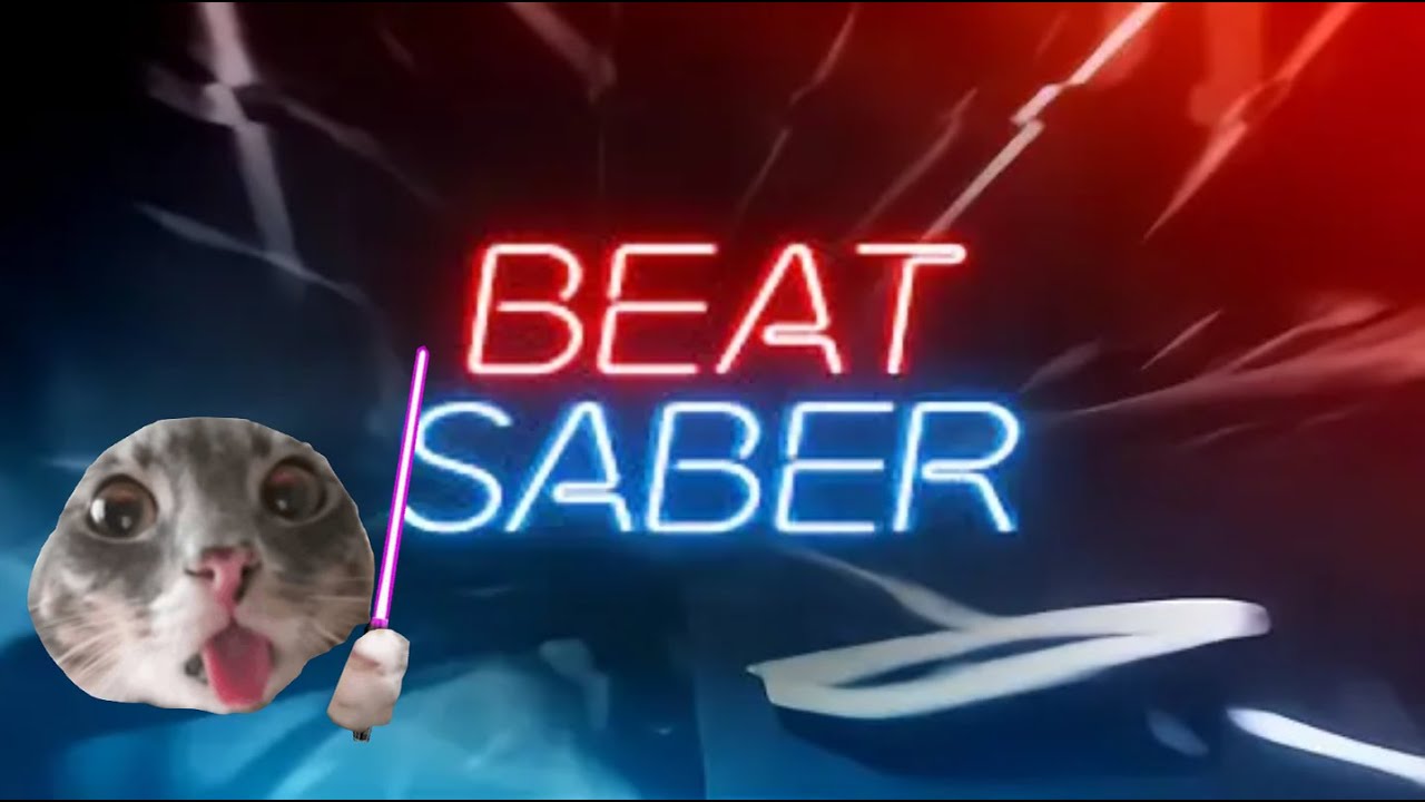 I Played Beat Saber Because Why Not.