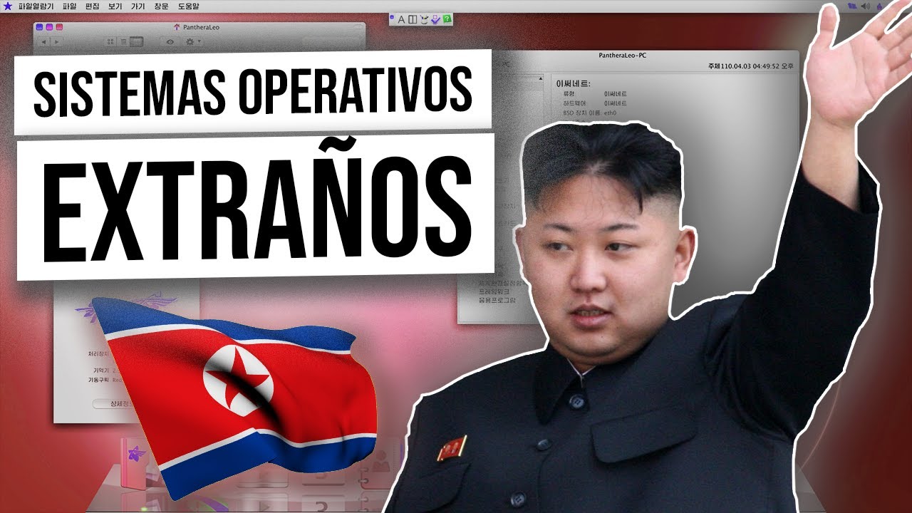 Probando los Sistemas Operativos MAS EXTRAÑOS del Mundo