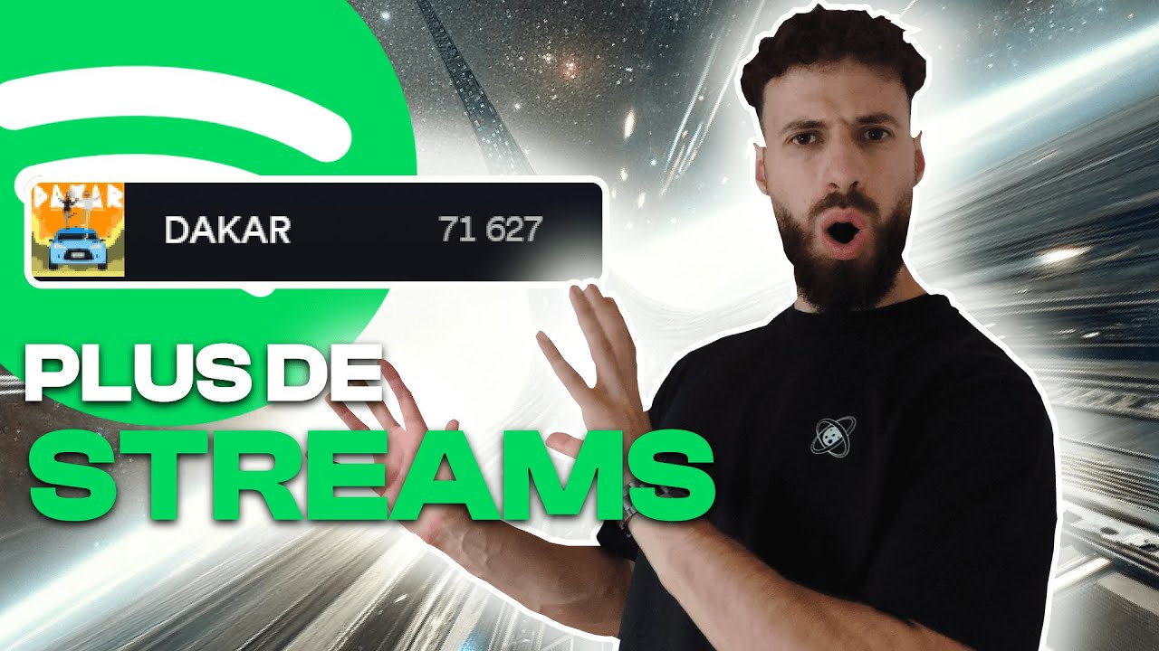DE 0 à 70K STREAMS SUR SPOTIFY !