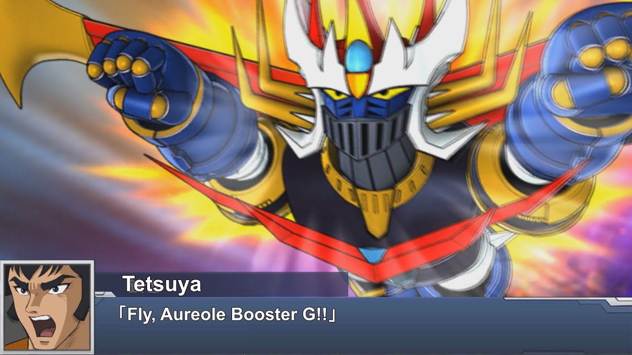 [ENG Sub]Super Robot Wars DD - Mazin Emperor G Attacks(SSR6) | スパロボDD - マジンエンペラーG 全武装