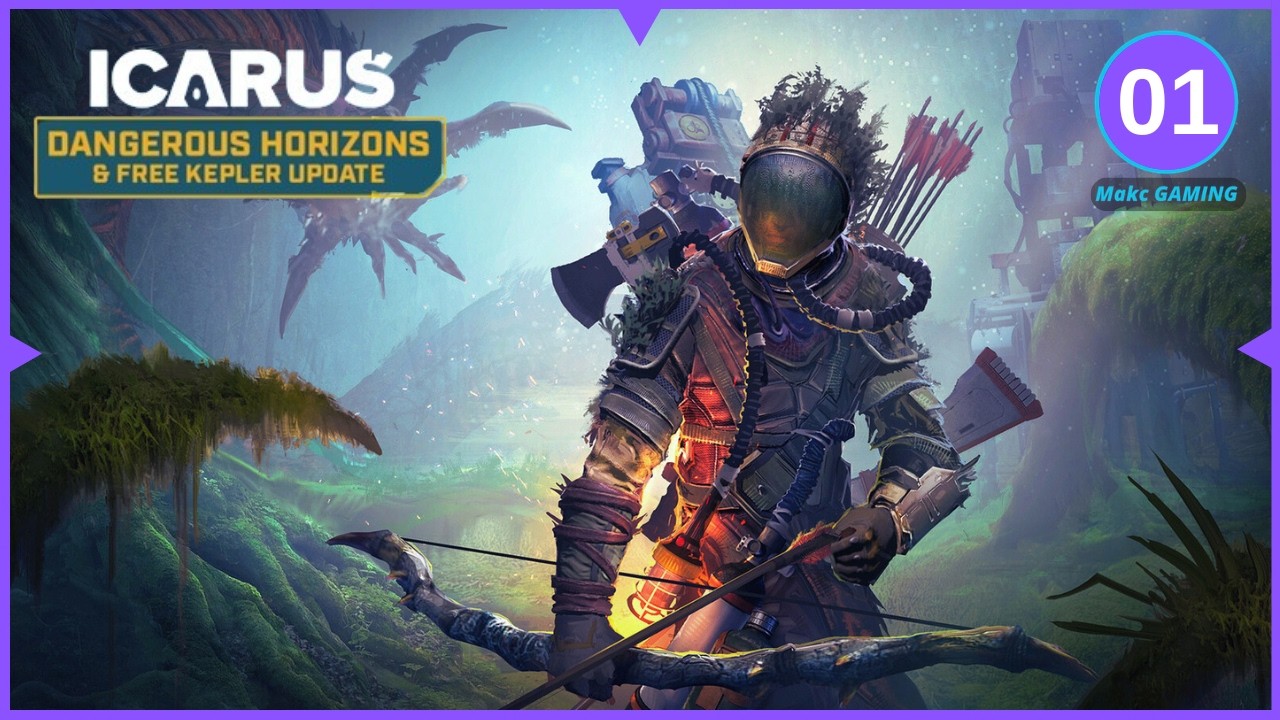 ЯК ВИЖИТИ В АБСОЛЮТНІЙ ЗИМІ? | Icarus Dangerous Horizons | 1 серія |  Планета Elysium