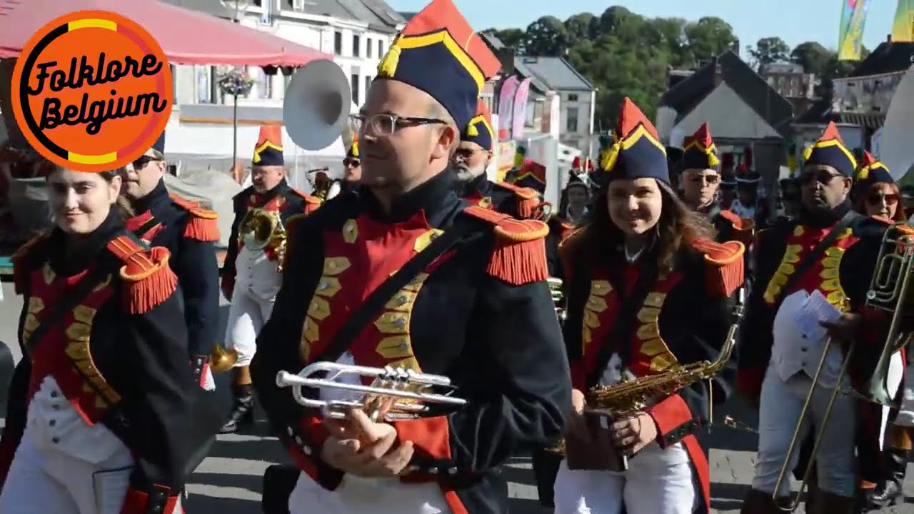 🥁La Trinité - Marche Notre-Dame de Walcourt 2023🥁 épisode 1 🥁folklore belgium 🥁