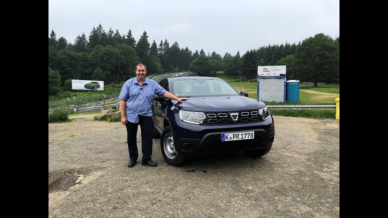 2018 Dacia Duster SCe 115 4x2 Access | Der Dacia Duster für 11.490€