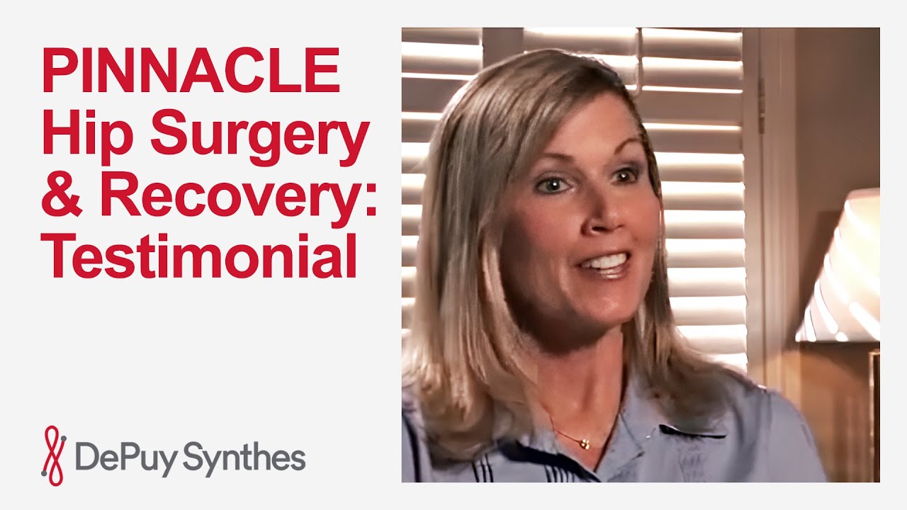 From Osteoarthritis to Active Living: Julie's PINNACLE Hip Replacement Story | DePuy Synthes