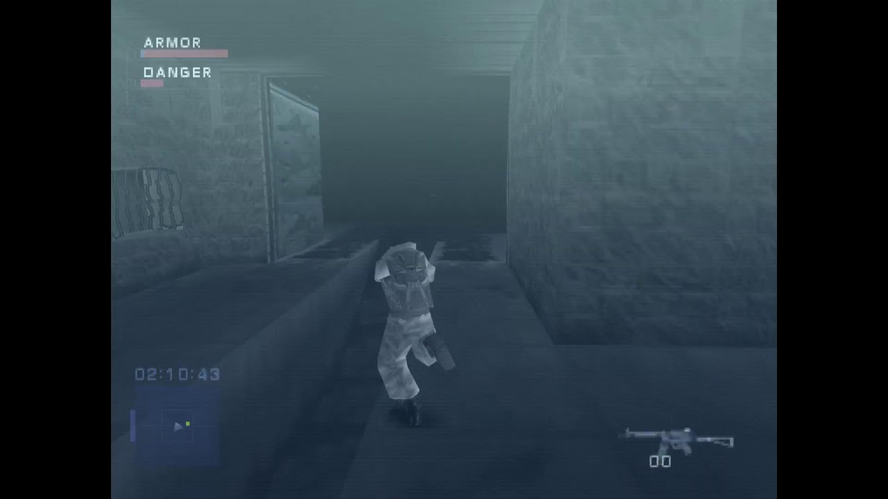 Syphon Filter - Post Girdeux boss fight