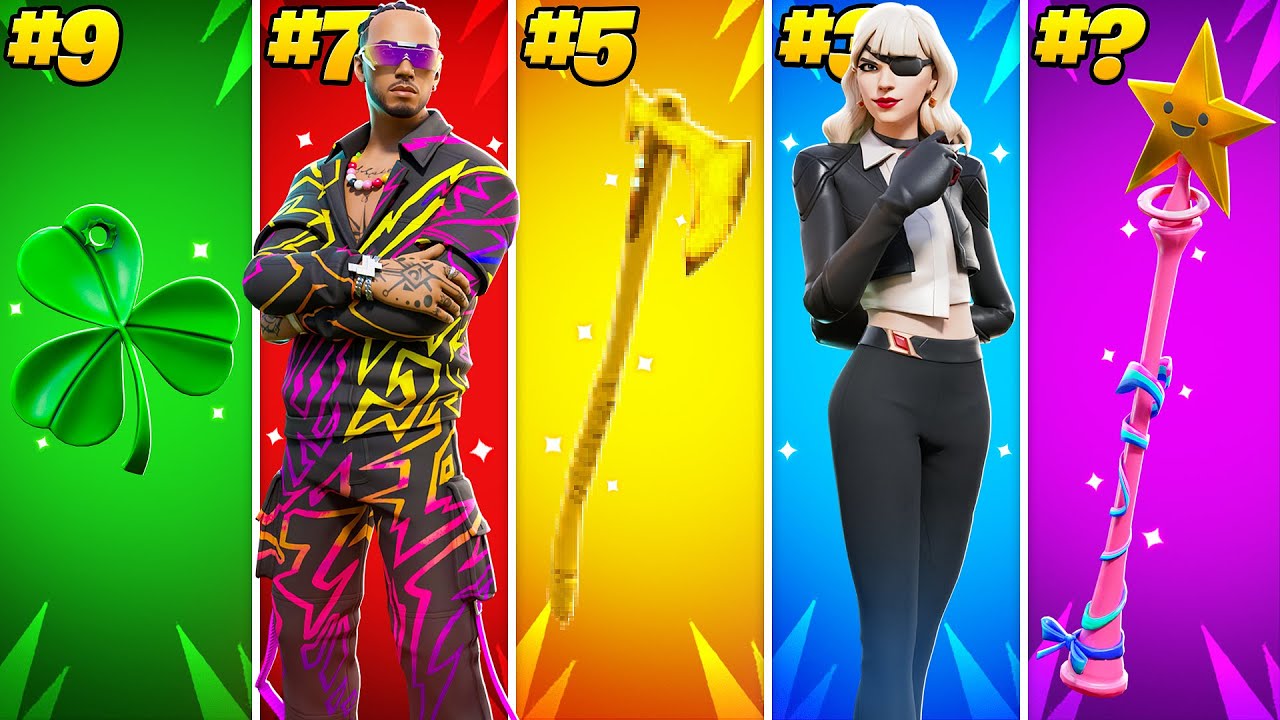 50 Fortnite Items You NEED TO BUY.. (Chapter 5)