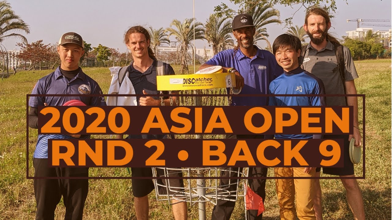 2020 Asia Open • R2B9 • James Conrad • Jacky Chen • Philo Brathwaite • Manabu Kajiyama • NatePerkins