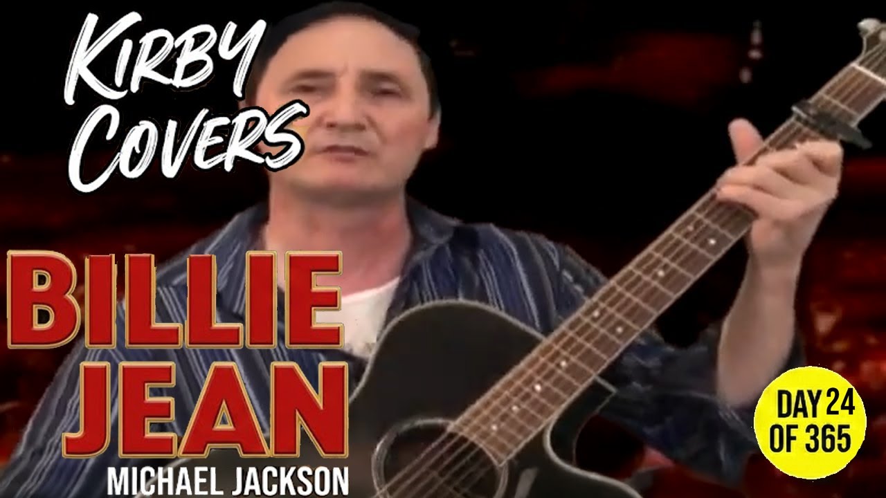 Billie Jean - Michael Jackson - Acoustic Guitar Cover