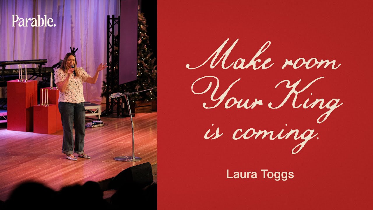 Make Room Your King is Coming  |  Laura Toggs