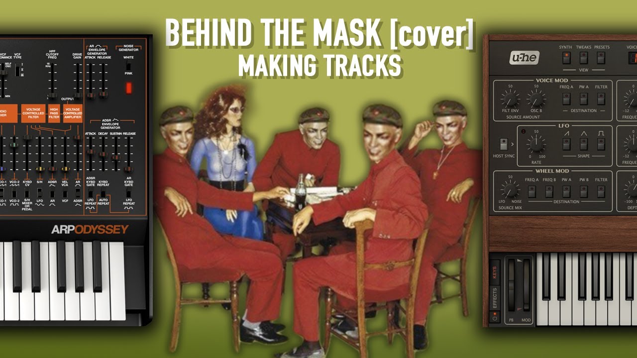 [COVER]  -Making Tracks YMO's 