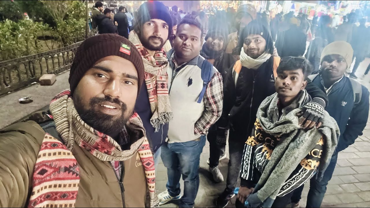New year party in Manali Mall road latest update 2024 dancing everybody