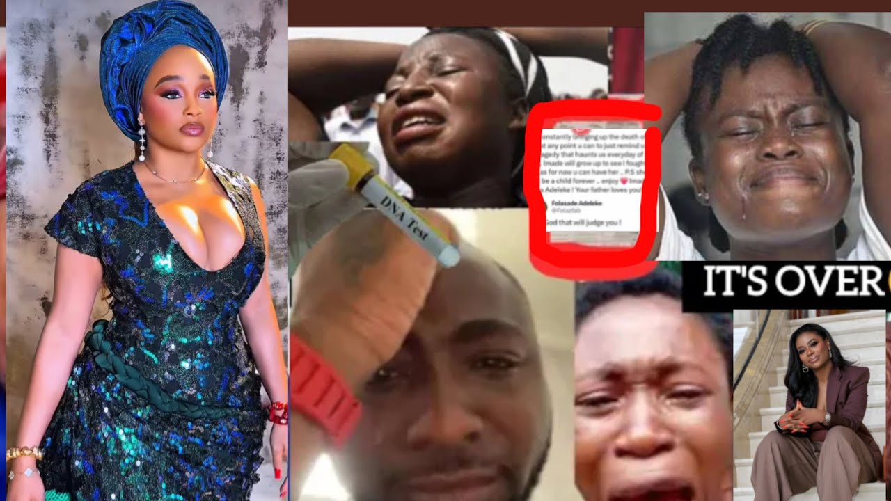 30 minutes ago‼️Davido cousin folashade confirm shocking o OMG Sophia momodu why