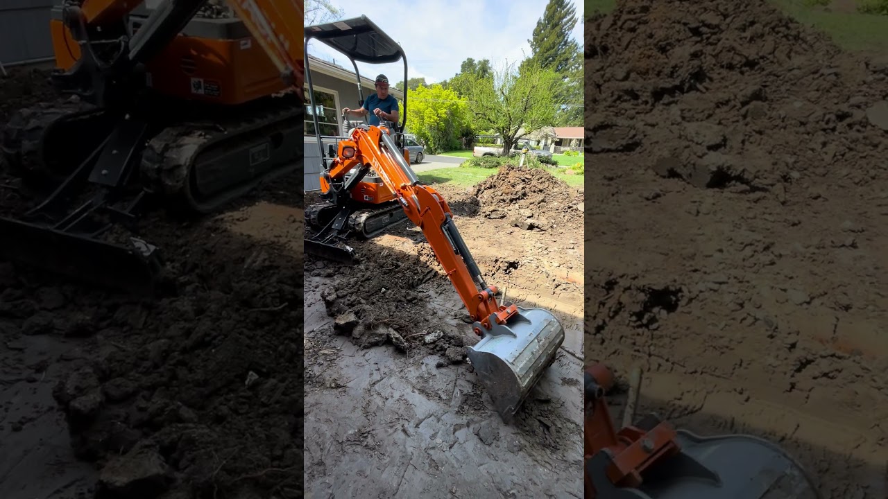 Drainage Excavation Lamorinda #excavating #construction#satisfying