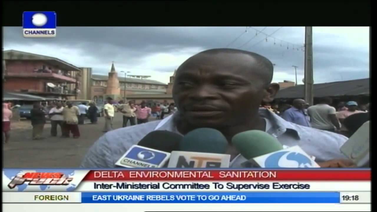 Delta Govt Embarks On Operation 'Clean-up Warri'