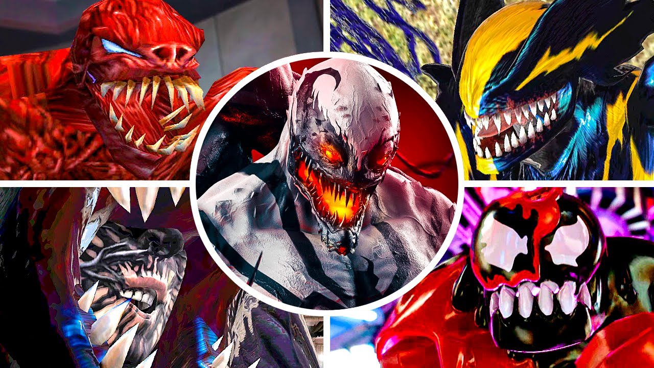 Evolution of Symbiotes | Spider-Man Games | 2022 | 4K ULTRA HD