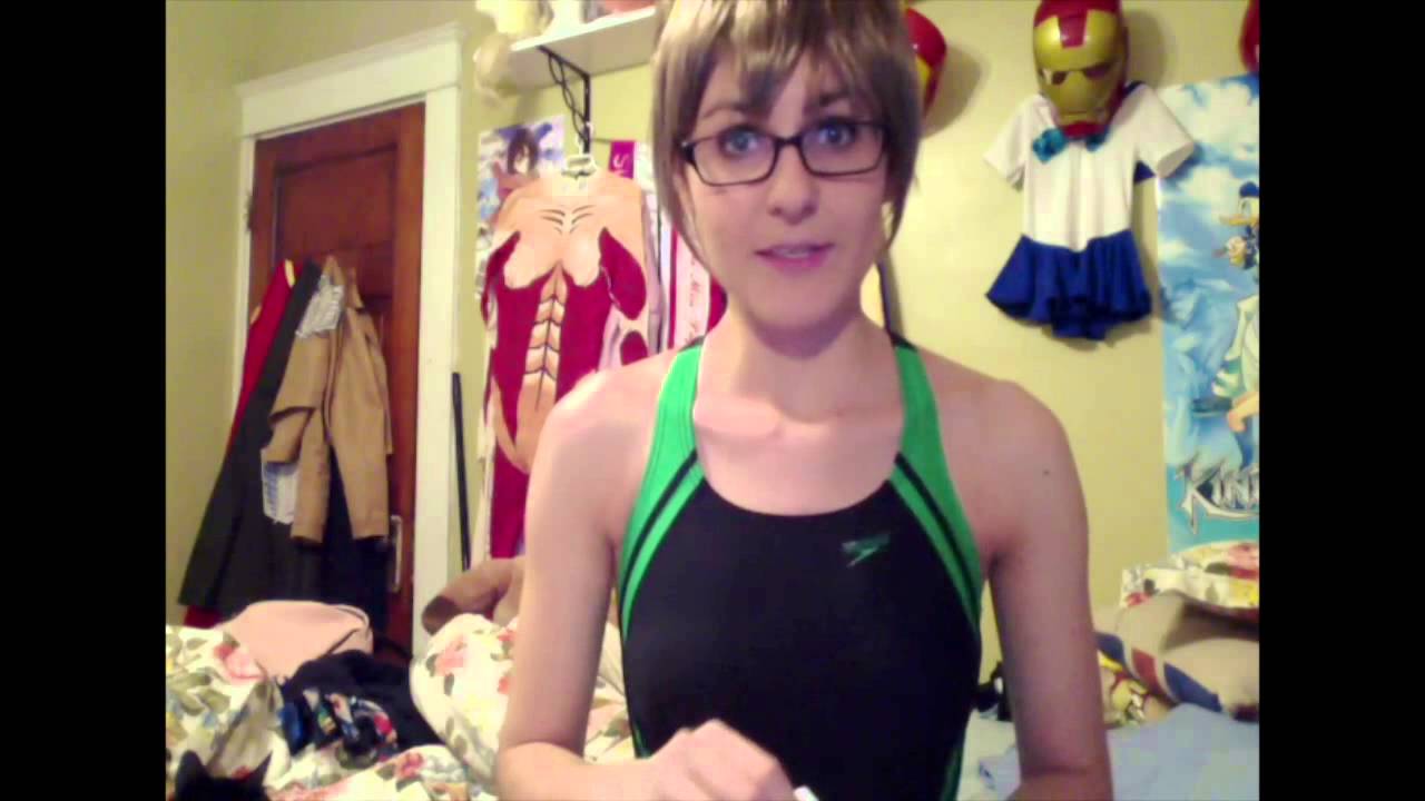 ♡ Cosplay Review- Speedo Racing Swimsuit for Fem!Free cosplay