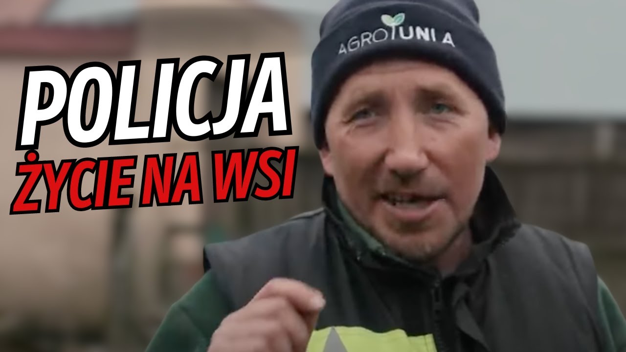 Rolnicy. Podlasie. ANDRZEJ w SZCZEREJ ROZMOWIE. POLICJA, FANI, GOSPODARSTWO. Wyznał CAŁĄ PRAWDĘ...
