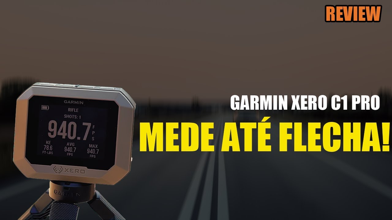 CONHE&Ccedil;A O GARMIN XERO C1 PRO, O MELHOR CRON&Oacute;GRAFO DO MUNDO! | REVIEW DO PRODUTO