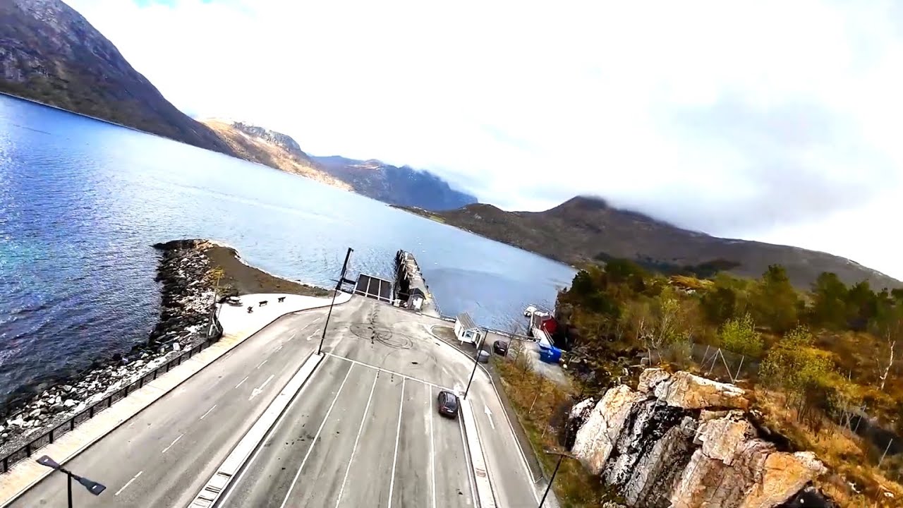 Kjerringøy Top2Top - Nevelsfjorden, Eidetinden, Trolltinden, DJI Air unit 04, Fpv, Aura 7