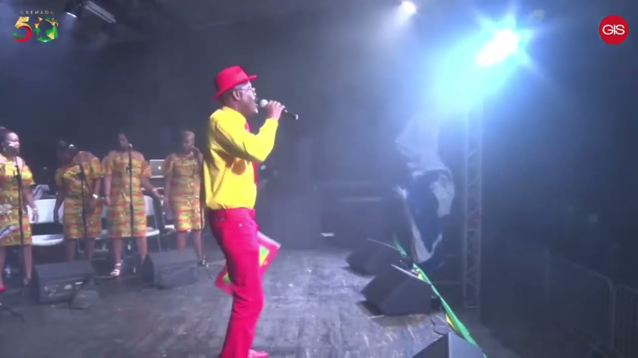 SOCA RAY performance at the Grenada Independence Calypso Semi-Final | Jan 20th, 2024