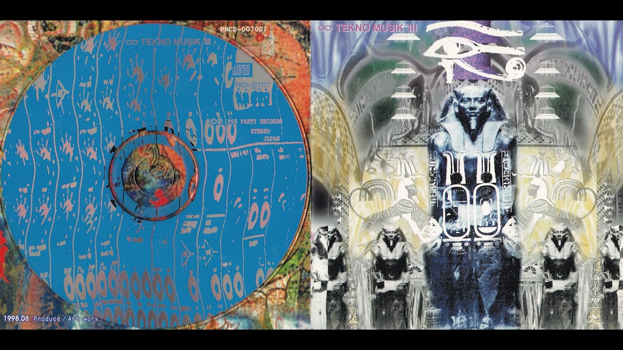 V.A. – Infinite Tekno Musik III {Party Records Japan} 1998
