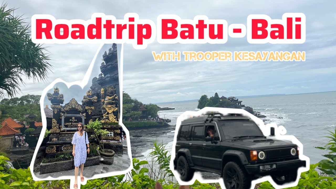Roadtrip Batu Bali | edisi Tahun baruan 2025 di Bali