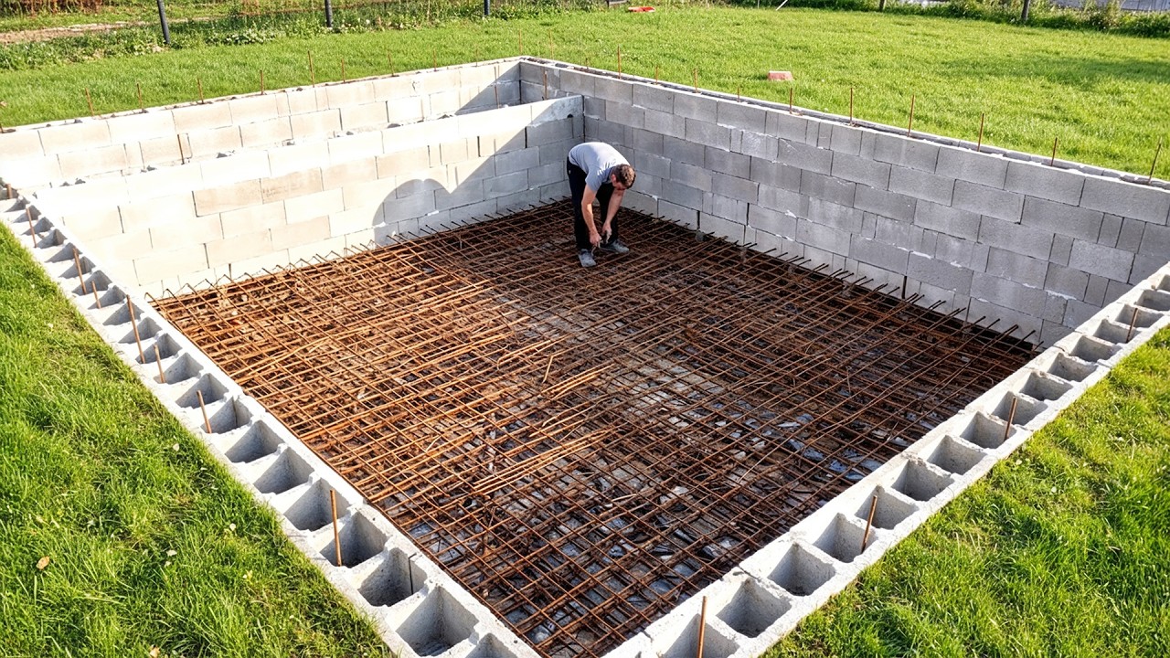 Man Builds INCREDIBLE LUXURY POOL In His Backyard