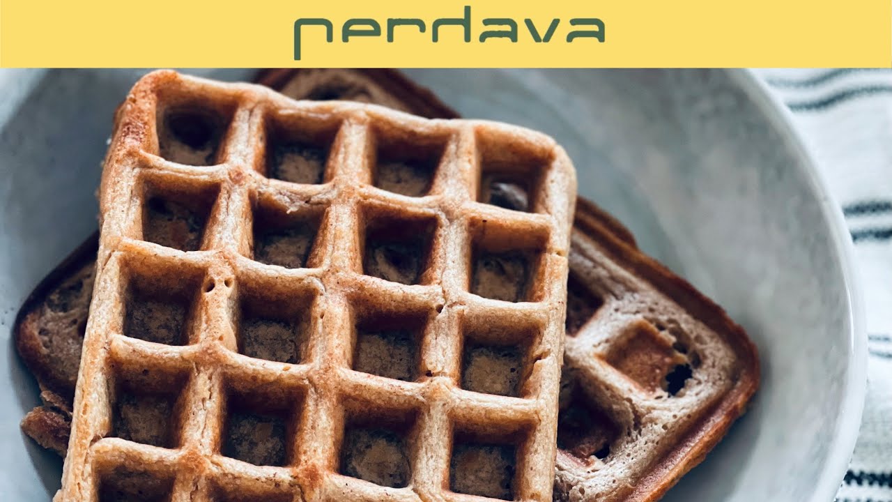 „Buchweizen Waffeln 🧇 Knusprig, gesund & unglaublich lecker!“