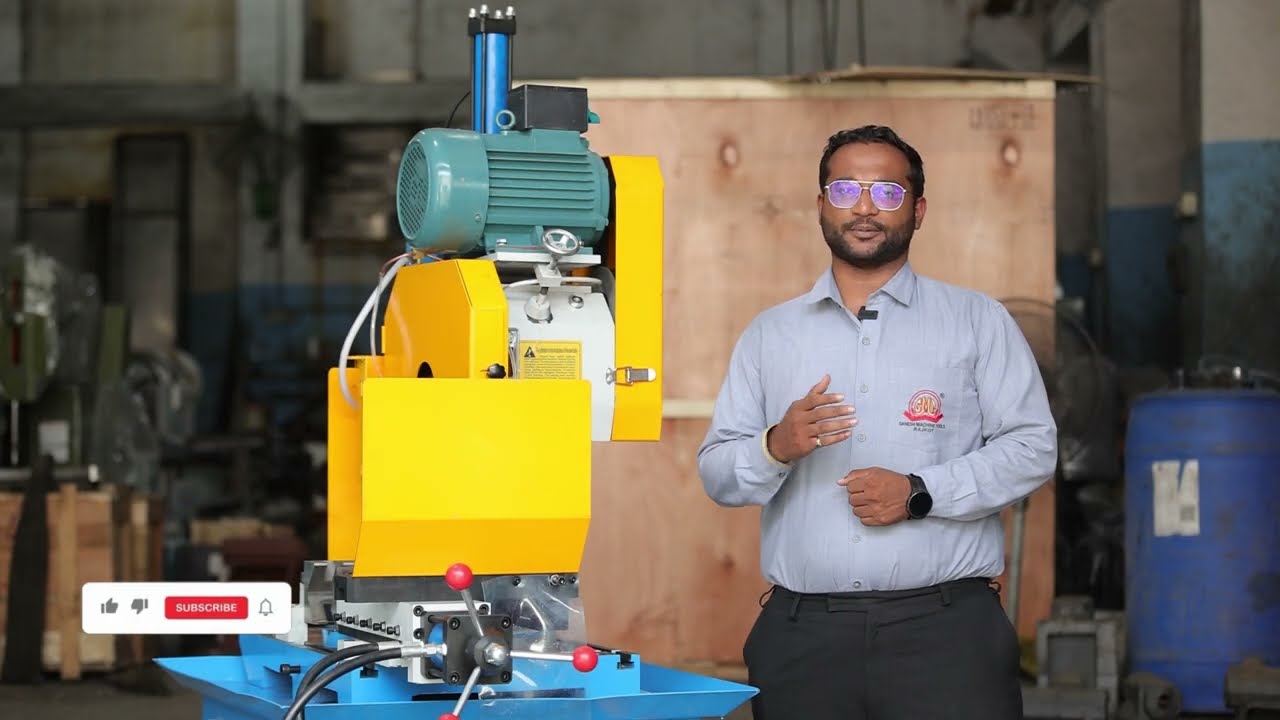 Extra Heavy Duty Pipe Cutting Machine - 425Y THe biggest Pipe Cutter Machine